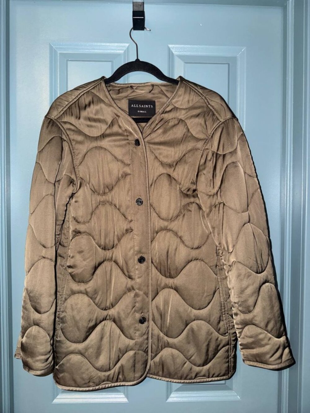 AllSaints Women's Quilted Liner Jacket